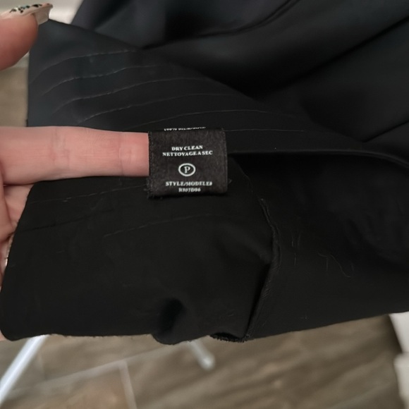 Robert Rodriguez Black Short Dress Puff Sleeve, Poof Sleeve, Mini Dress - Picture 5 of 10